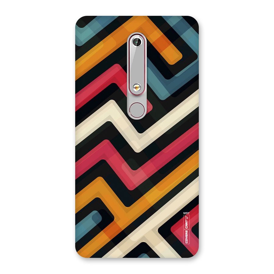 Pipelines Back Case for Nokia 6.1