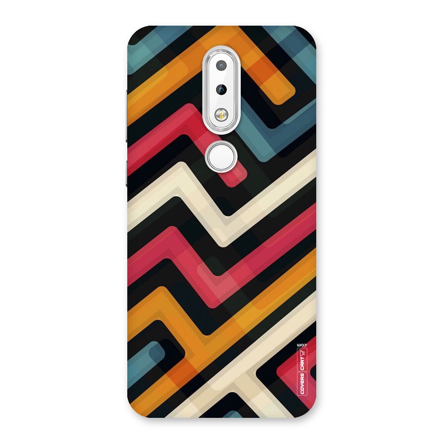 Pipelines Back Case for Nokia 6.1 Plus