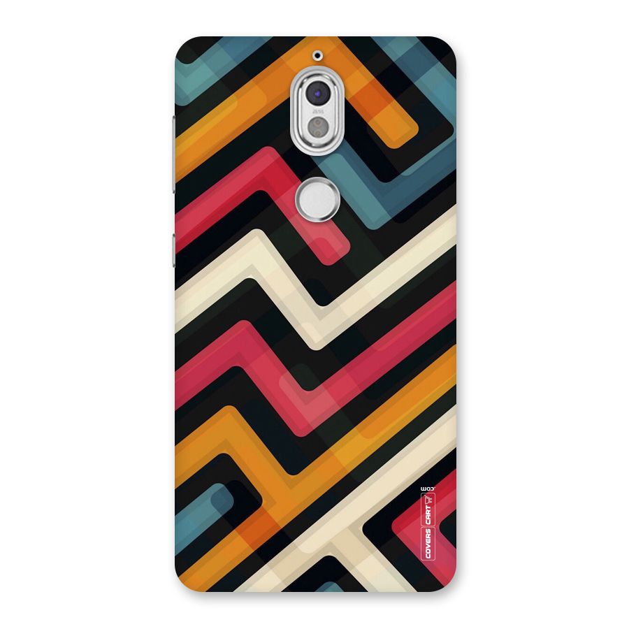Pipelines Back Case for Nokia 7