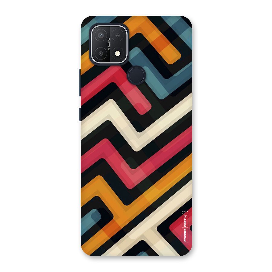 Pipelines Back Case for Oppo A15