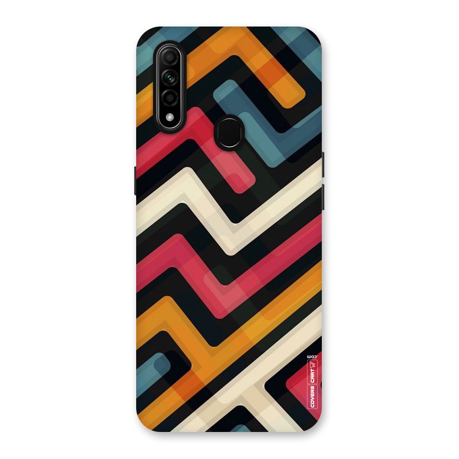 Pipelines Back Case for Oppo A31