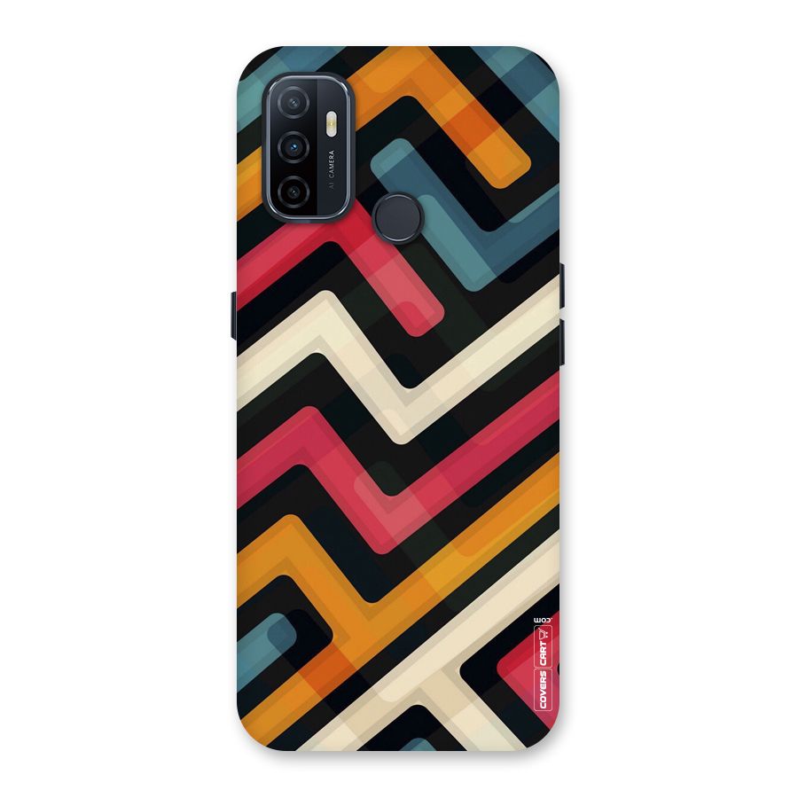 Pipelines Back Case for Oppo A32