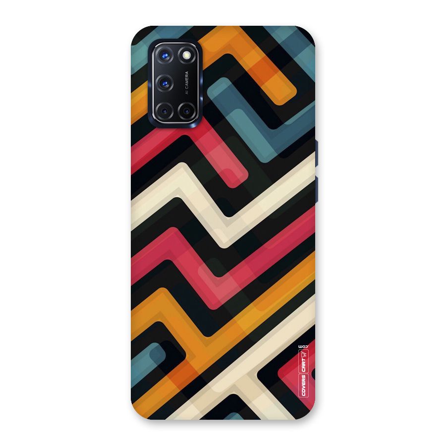 Pipelines Back Case for Oppo A52