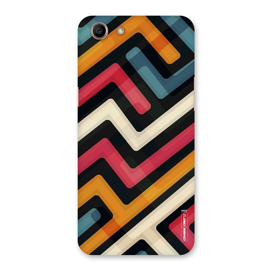 Pipelines Back Case for Oppo A83 (2018)