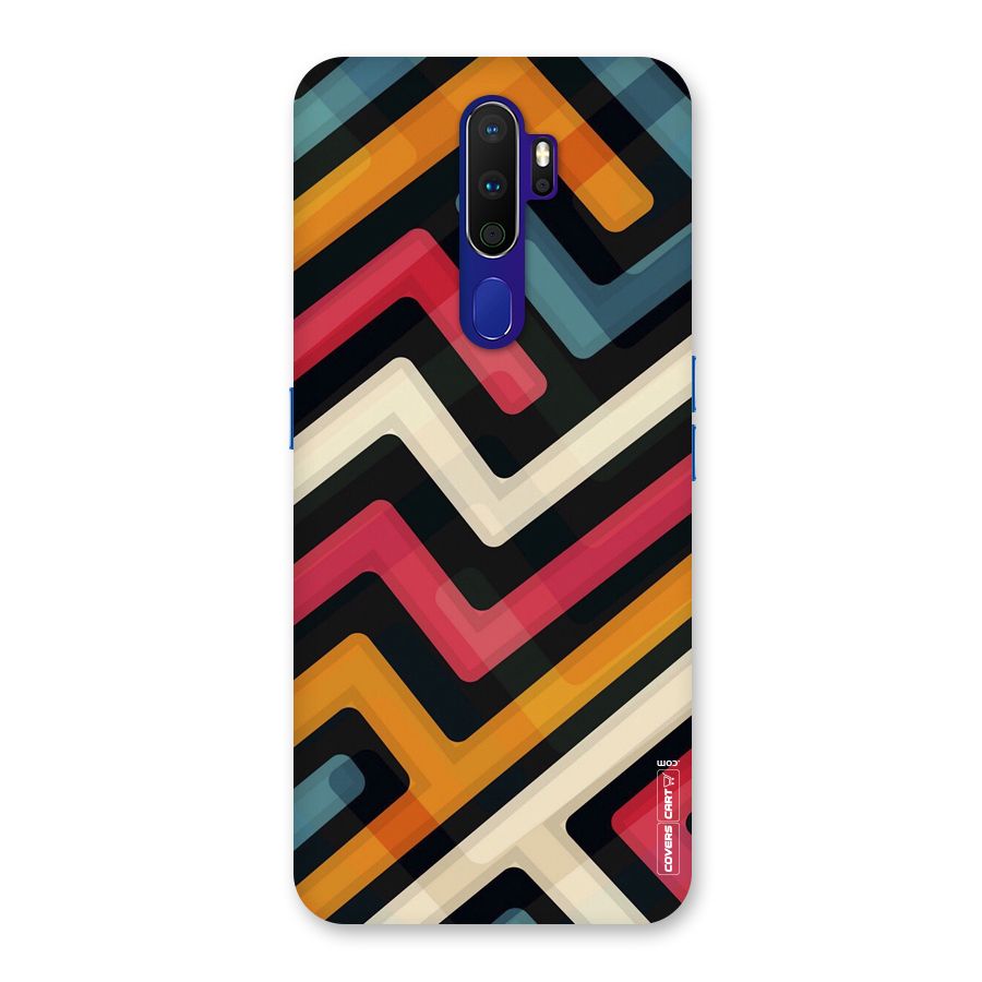 Pipelines Back Case for Oppo A9 (2020)