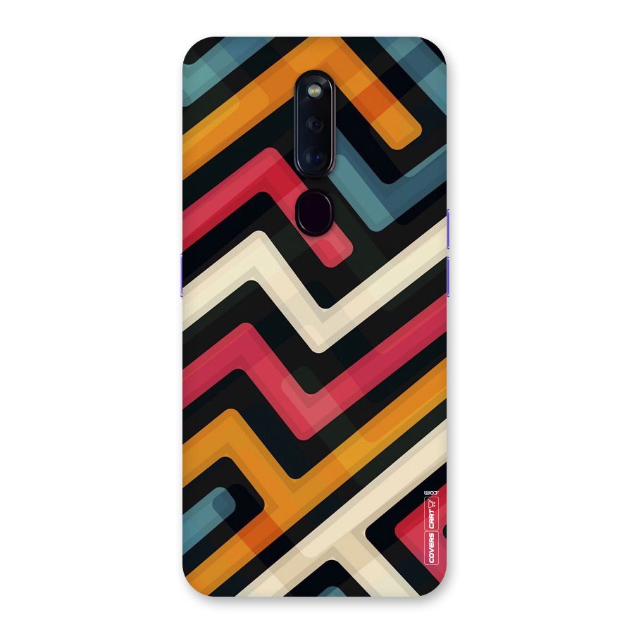 Pipelines Back Case for Oppo F11 Pro