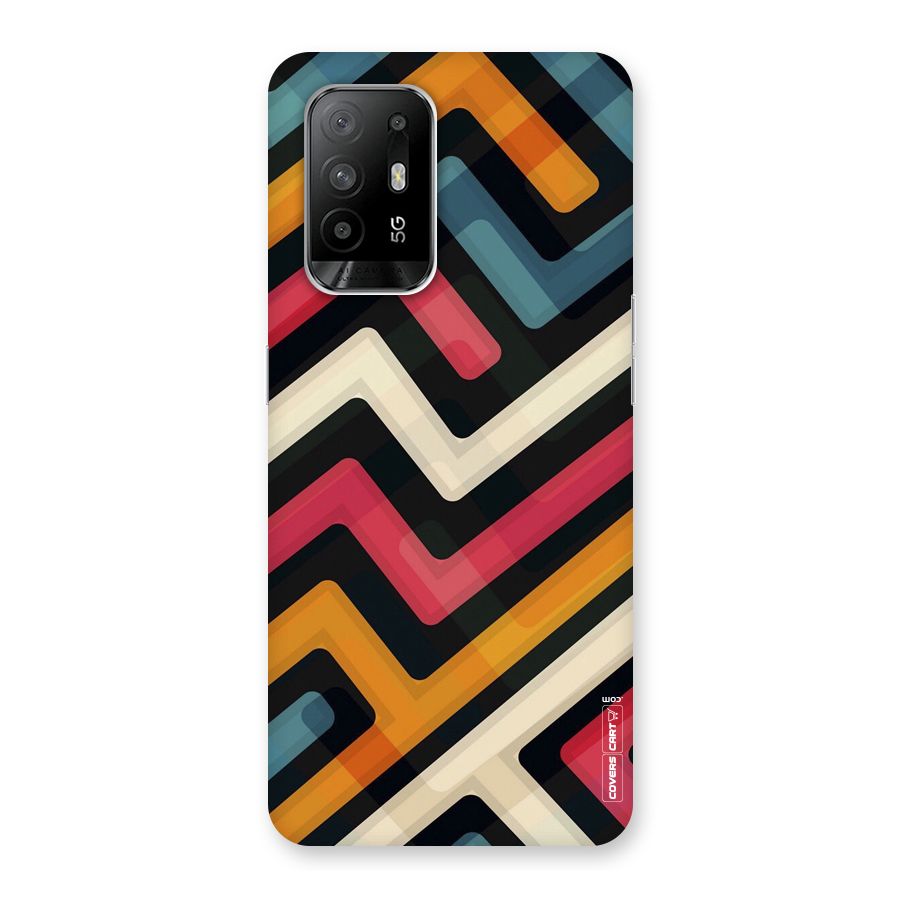 Pipelines Back Case for Oppo F19 Pro Plus 5G