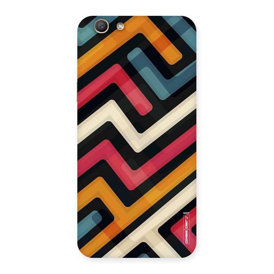 Pipelines Back Case for Oppo F1s