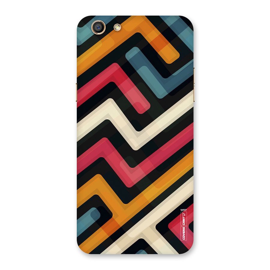 Pipelines Back Case for Oppo F3