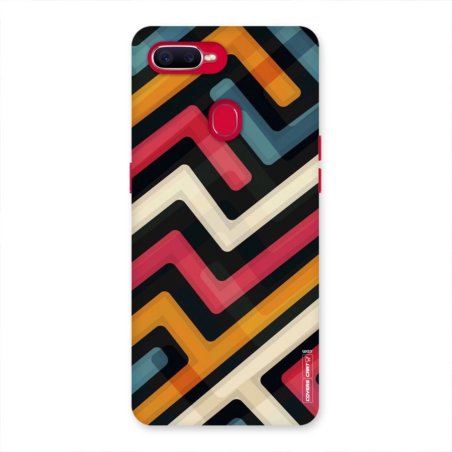 Pipelines Back Case for Oppo F9 Pro