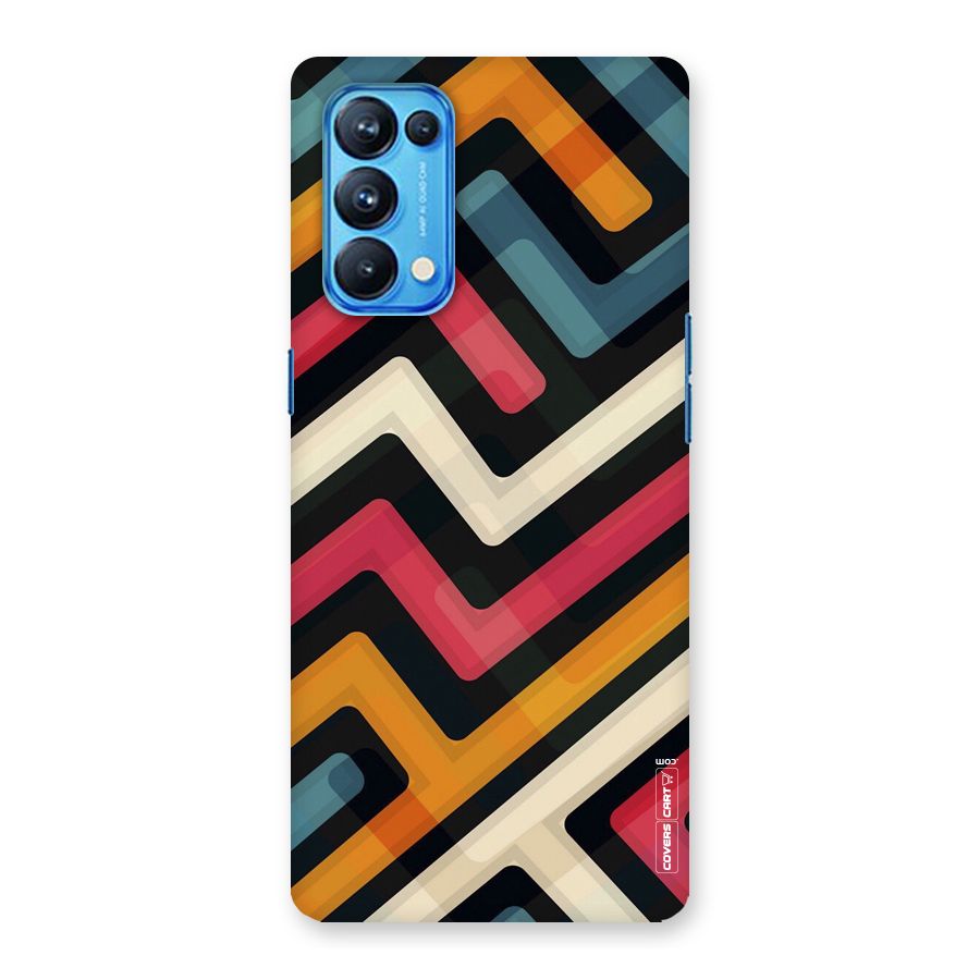 Pipelines Back Case for Oppo Reno5 Pro 5G