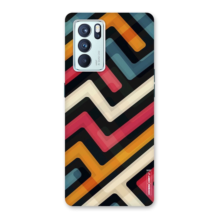 Pipelines Back Case for Oppo Reno6 Pro 5G