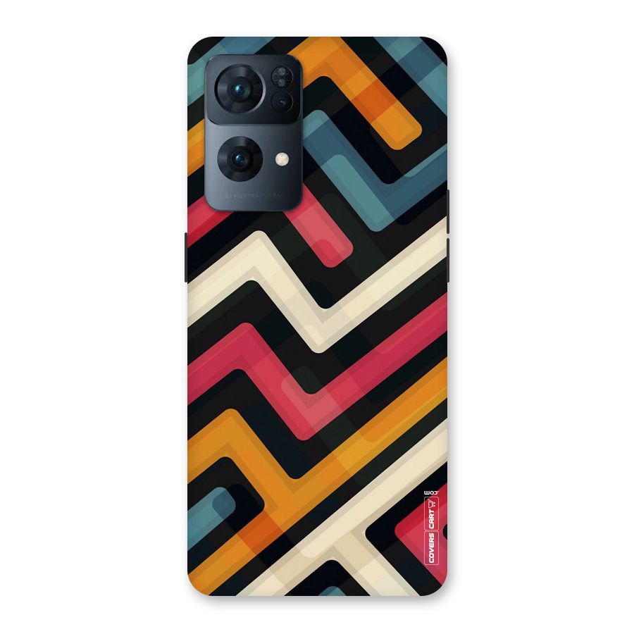 Pipelines Back Case for Oppo Reno7 Pro 5G