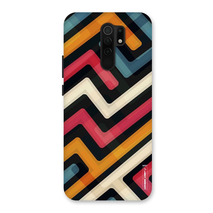 Pipelines Back Case for Poco M2