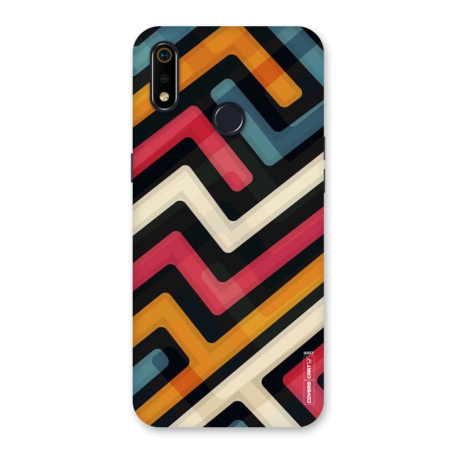 Pipelines Back Case for Realme 3i