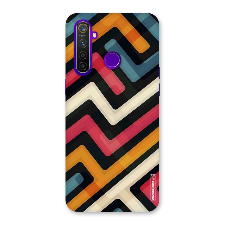 Pipelines Back Case for Realme 5 Pro