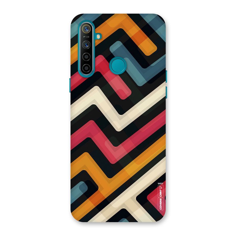 Pipelines Back Case for Realme 5i