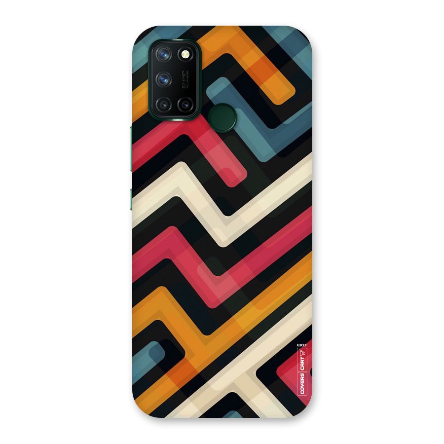 Pipelines Back Case for Realme 7i