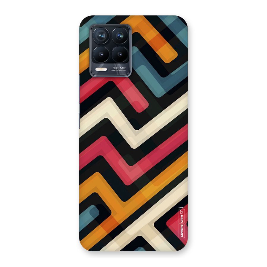 Pipelines Back Case for Realme 8 Pro