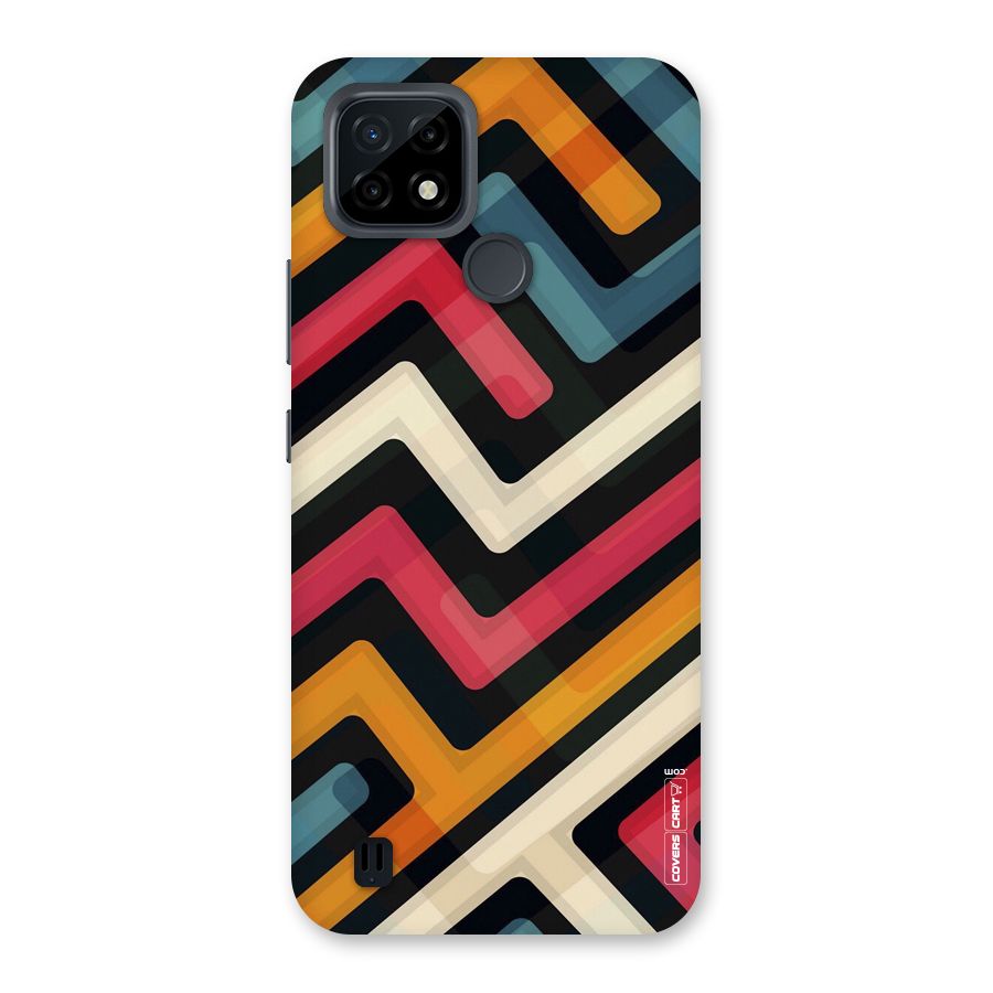 Pipelines Back Case for Realme C21