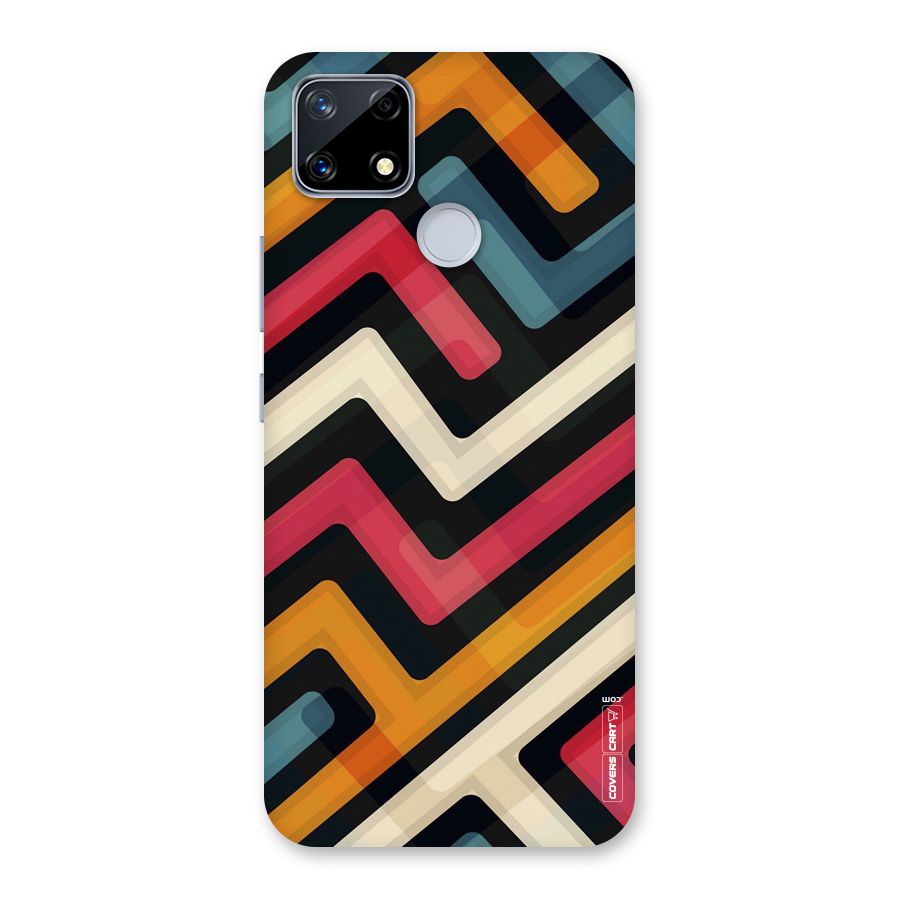 Pipelines Back Case for Realme Narzo 20