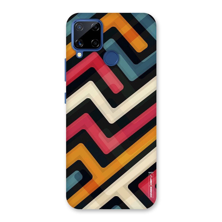 Pipelines Back Case for Realme Narzo 30A