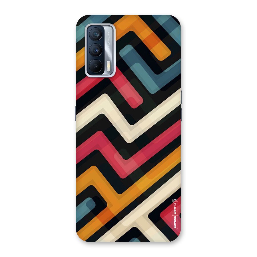 Pipelines Back Case for Realme X7