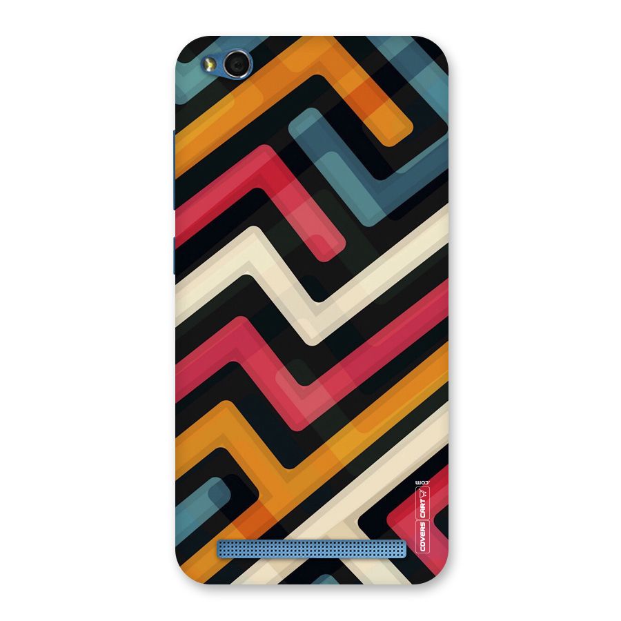 Pipelines Back Case for Redmi 5A