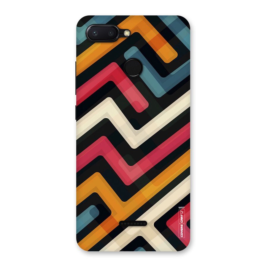 Pipelines Back Case for Redmi 6