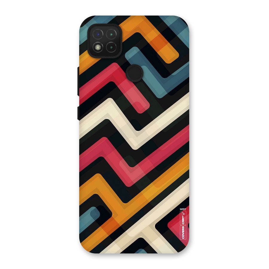 Pipelines Back Case for Redmi 9