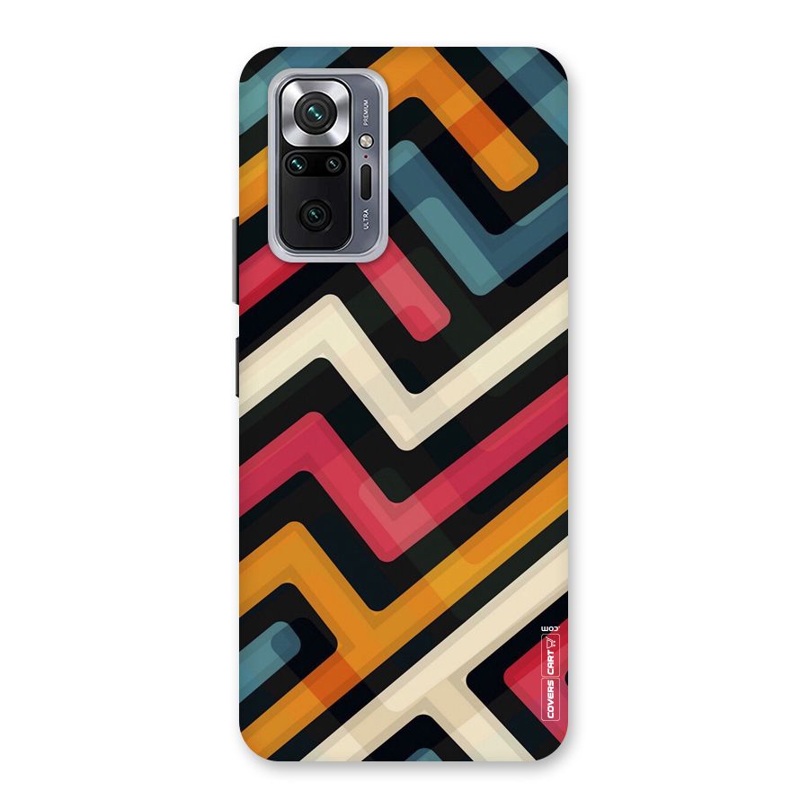 Pipelines Back Case for Redmi Note 10 Pro
