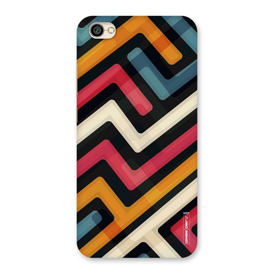 Pipelines Back Case for Redmi Y1 Lite