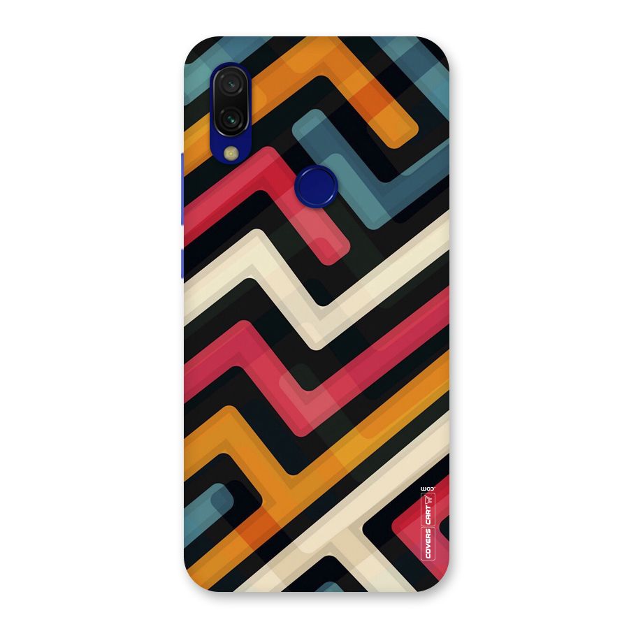 Pipelines Back Case for Redmi Y3