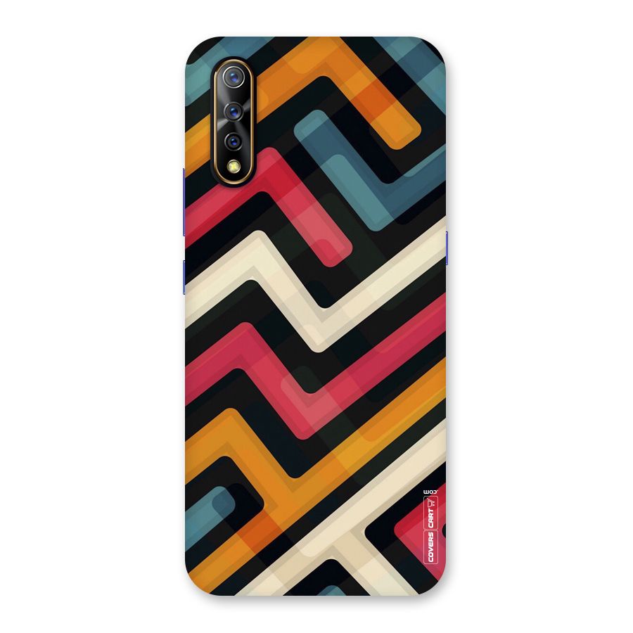 Pipelines Back Case for Vivo S1