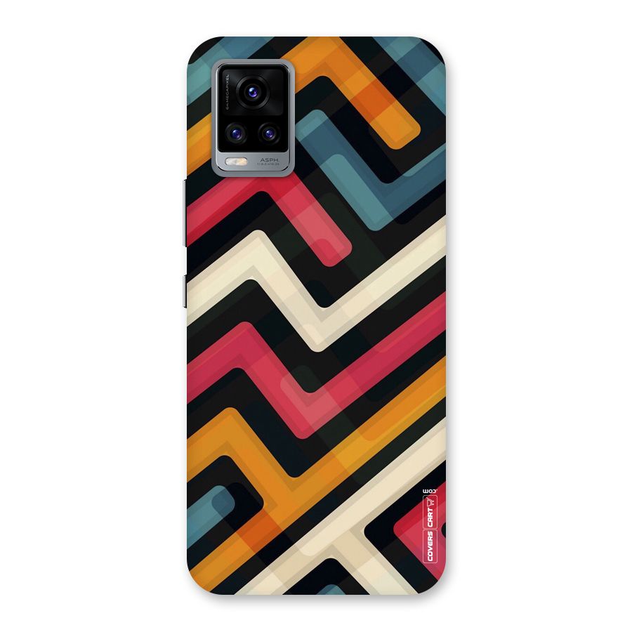 Pipelines Back Case for Vivo V20