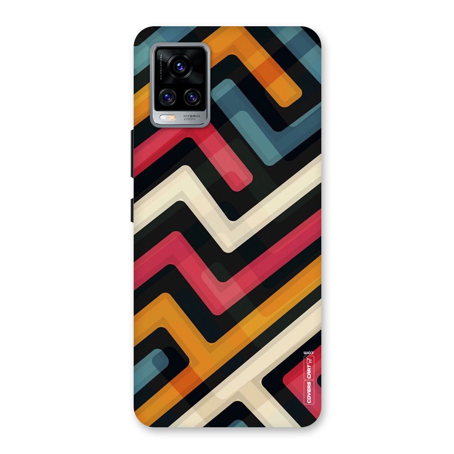 Pipelines Back Case for Vivo V20 Pro
