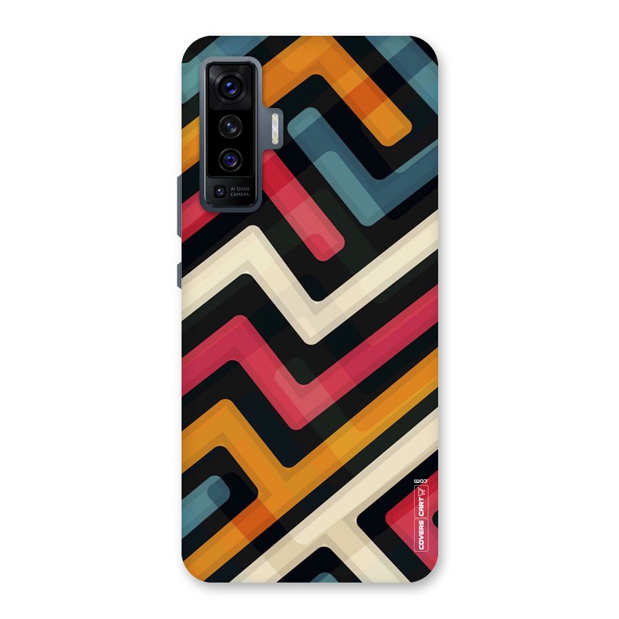 Pipelines Back Case for Vivo X50