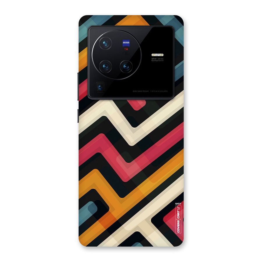 Pipelines Back Case for Vivo X80 Pro
