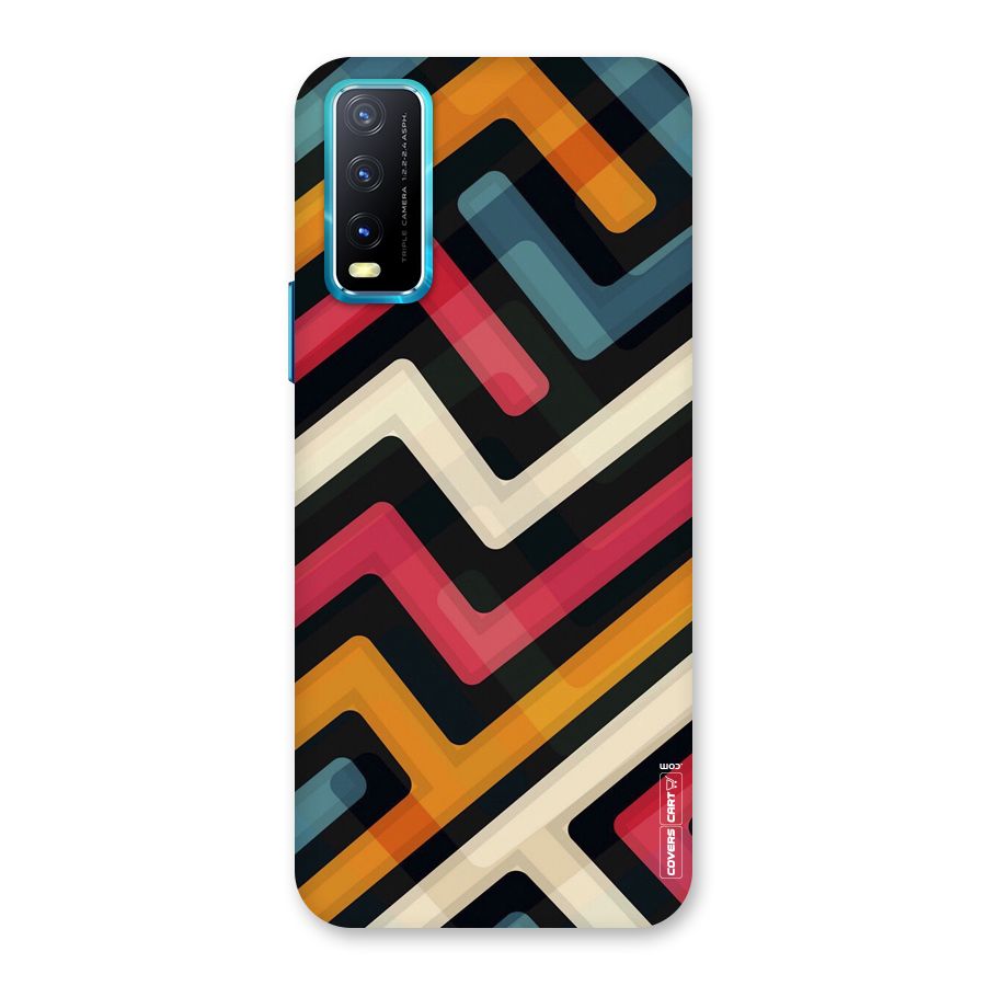 Pipelines Back Case for Vivo Y20