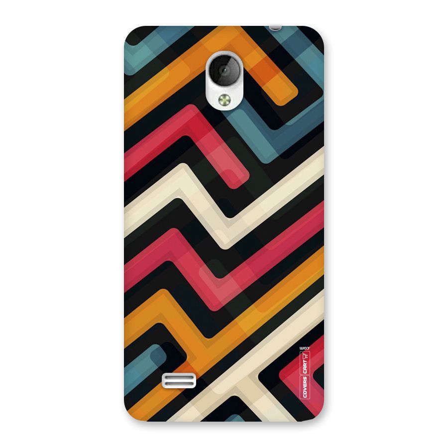 Pipelines Back Case for Vivo Y21