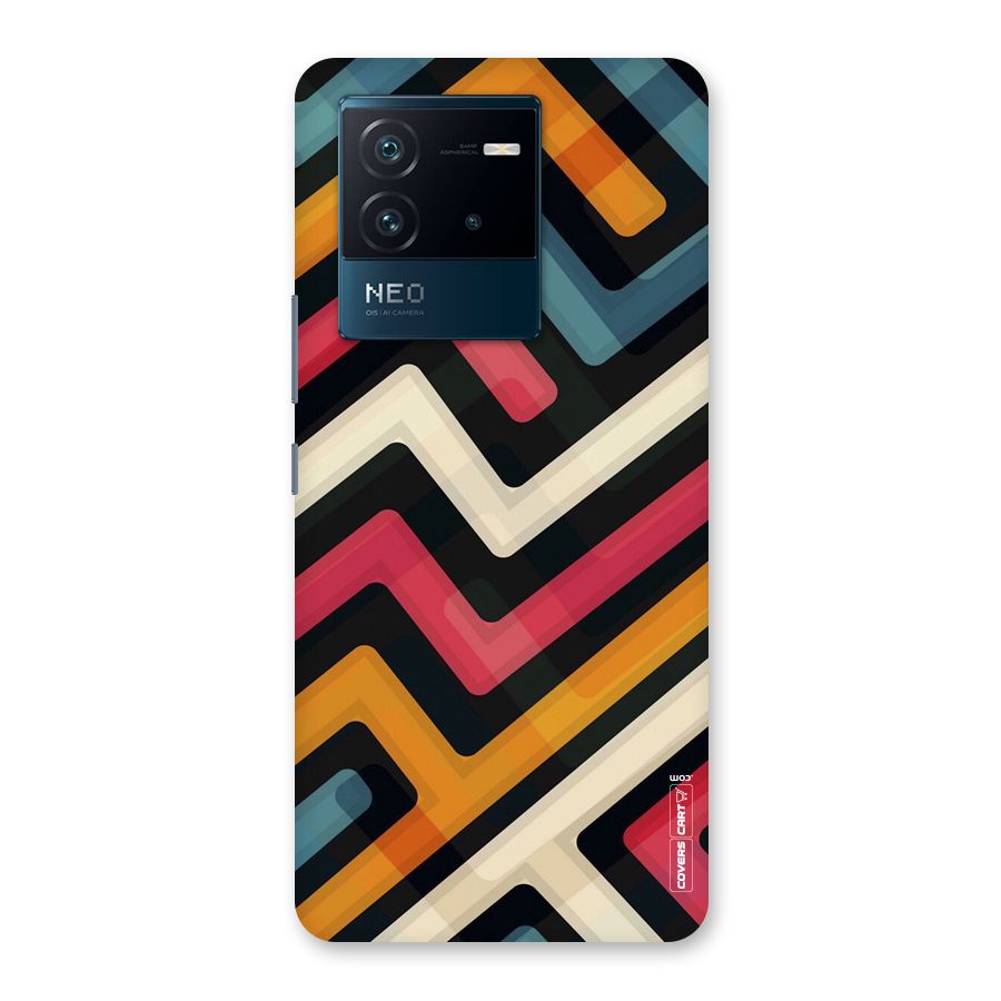 Pipelines Back Case for Vivo iQOO Neo 6 5G
