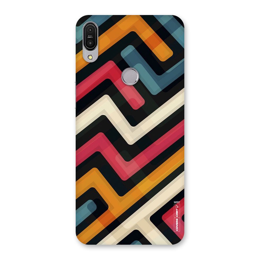 Pipelines Back Case for Zenfone Max Pro M1