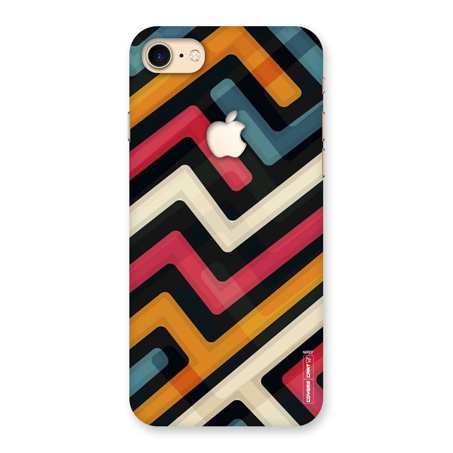 Pipelines Back Case for iPhone 7 Apple Cut