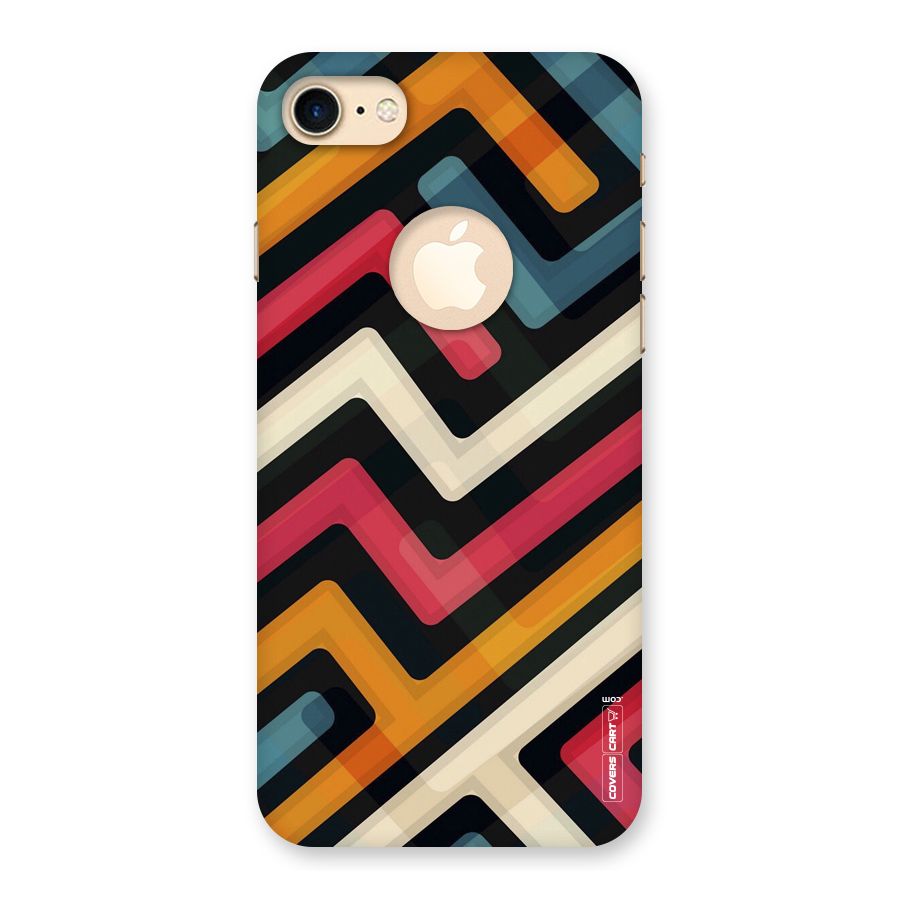 Pipelines Back Case for iPhone 7 Logo Cut