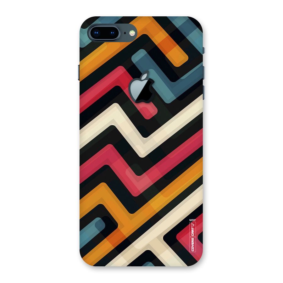 Pipelines Back Case for iPhone 7 Plus Apple Cut