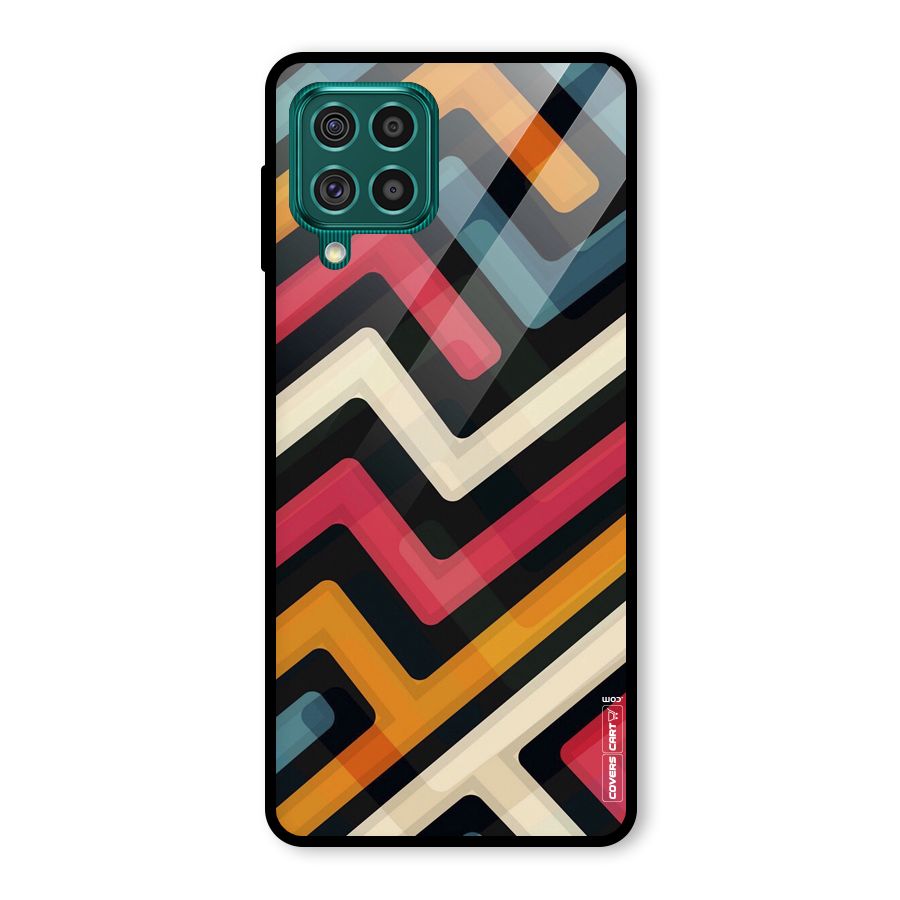 Pipelines Glass Back Case for Galaxy F62