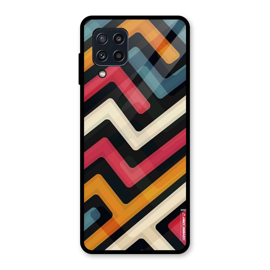 Pipelines Glass Back Case for Galaxy M32
