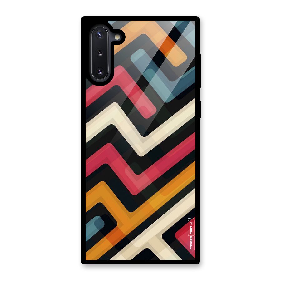 Pipelines Glass Back Case for Galaxy Note 10