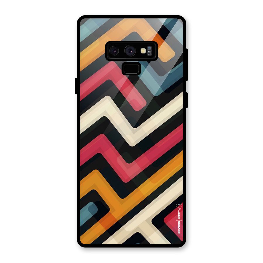 Pipelines Glass Back Case for Galaxy Note 9