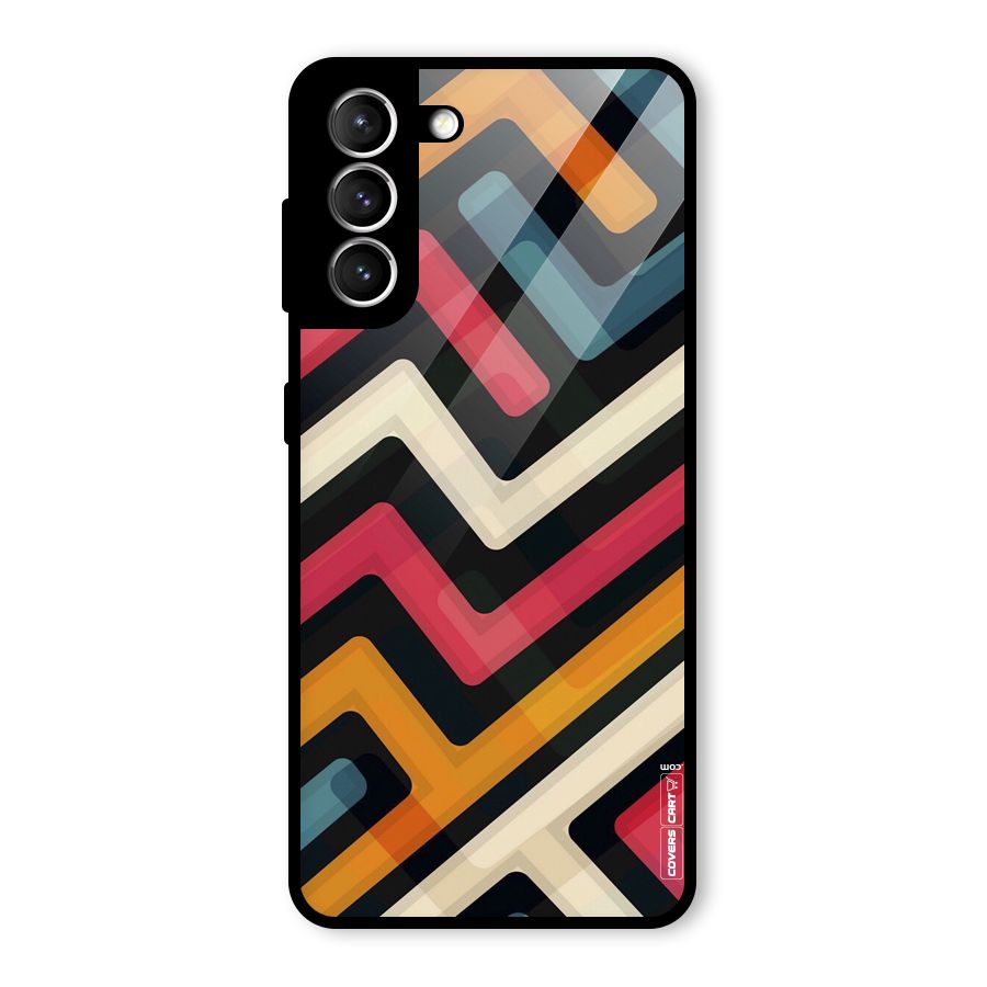 Pipelines Glass Back Case for Galaxy S21 5G